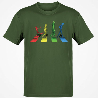 Classic Unisex T-Shirt - YNAXJT2R - Military Green - 6