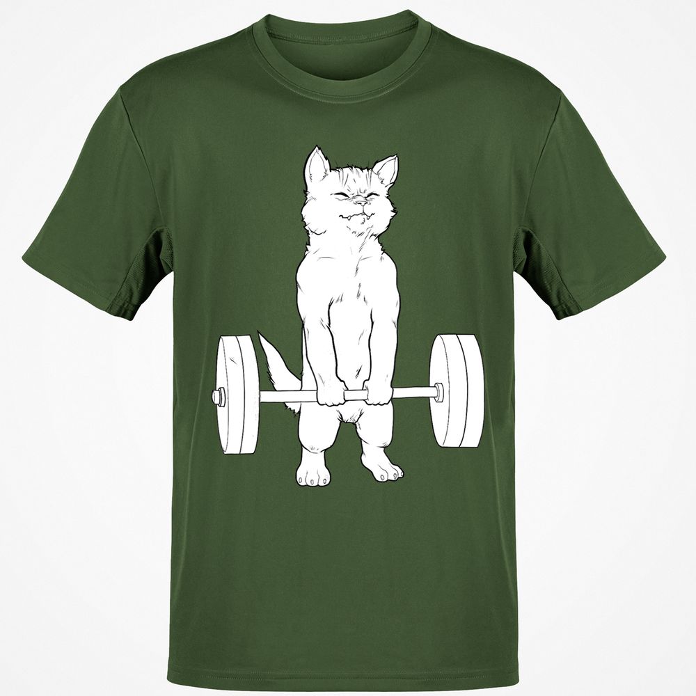 Classic Unisex T-Shirt - REXZD84T - Military Green - 6