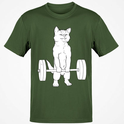 Classic Unisex T-Shirt - REXZD84T - Military Green - 6