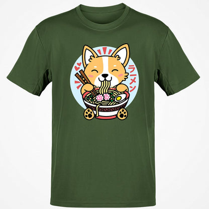 Classic Unisex T-Shirt - 1P8C417D - Military Green - 6