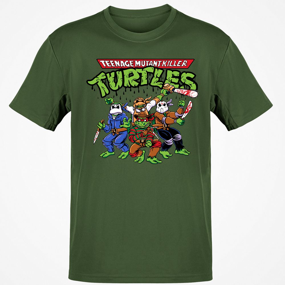 Classic Unisex T-Shirt - XADJPYFQ - Military Green - 6