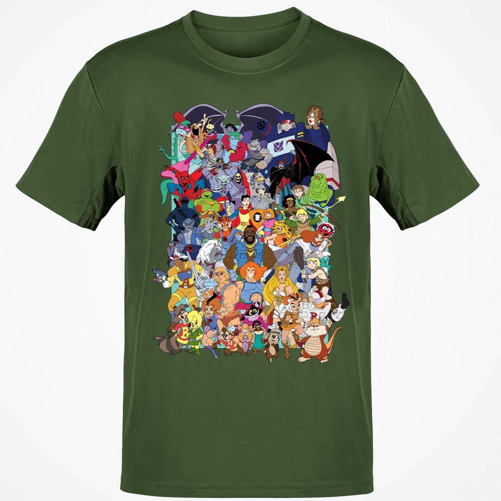 Classic Unisex T-Shirt - LZX1AZAB - Military Green - 6