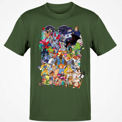 Classic Unisex T-Shirt - LZX1AZAB - Military Green - 6