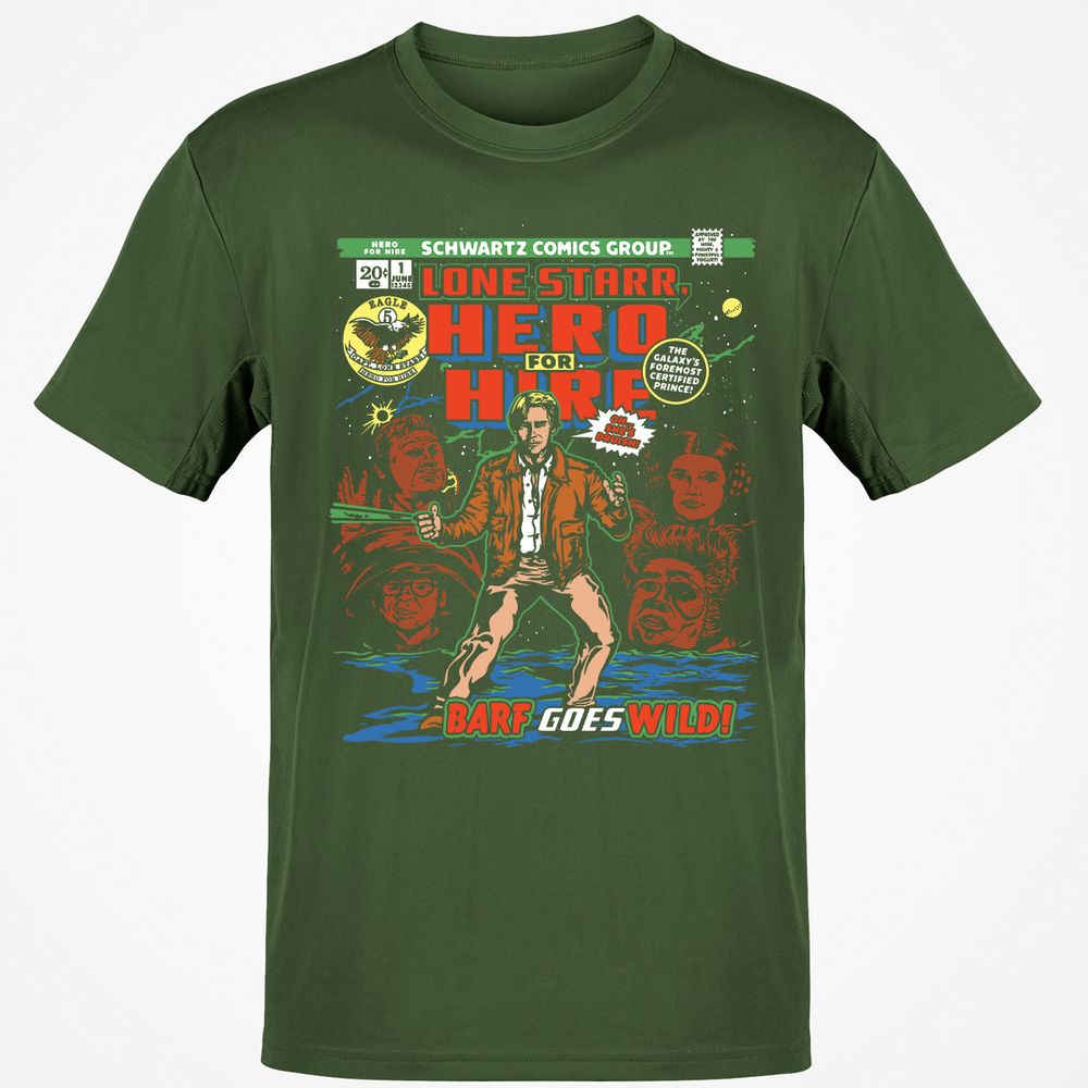 Classic Unisex T-Shirt - DJLJN2QJ - Military Green - 6