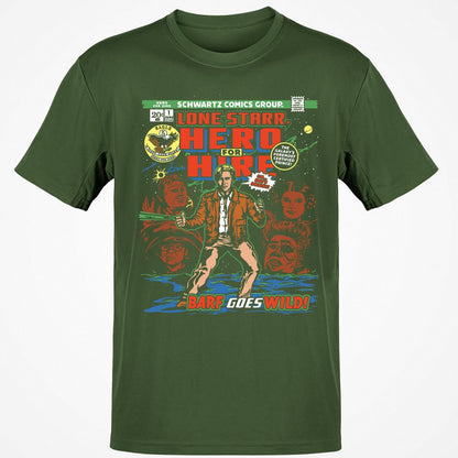 Classic Unisex T-Shirt - DJLJN2QJ - Military Green - 6