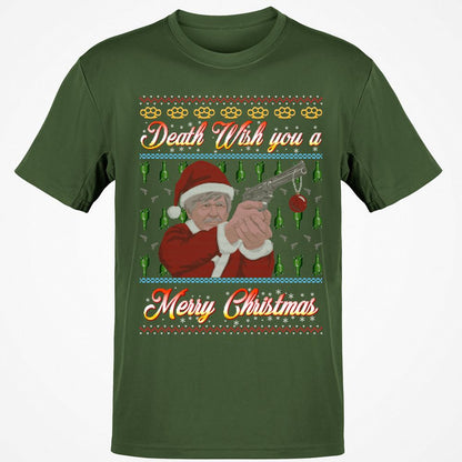 Classic Unisex T-Shirt - SST8DDFT - Military Green - 6