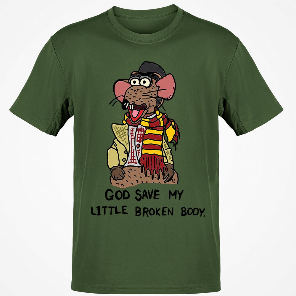 Classic Unisex T-Shirt - 4FC5CYCC - Military Green - 6