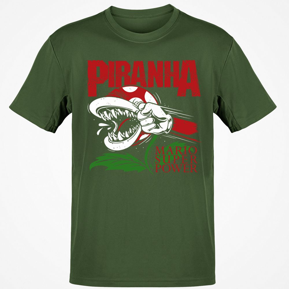 Classic Unisex T-Shirt - 9TJ2B4YG - Military Green - 6