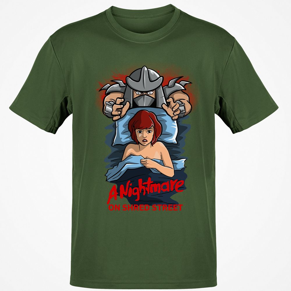 Classic Unisex T-Shirt - 7H3M3CVZ - Military Green - 6