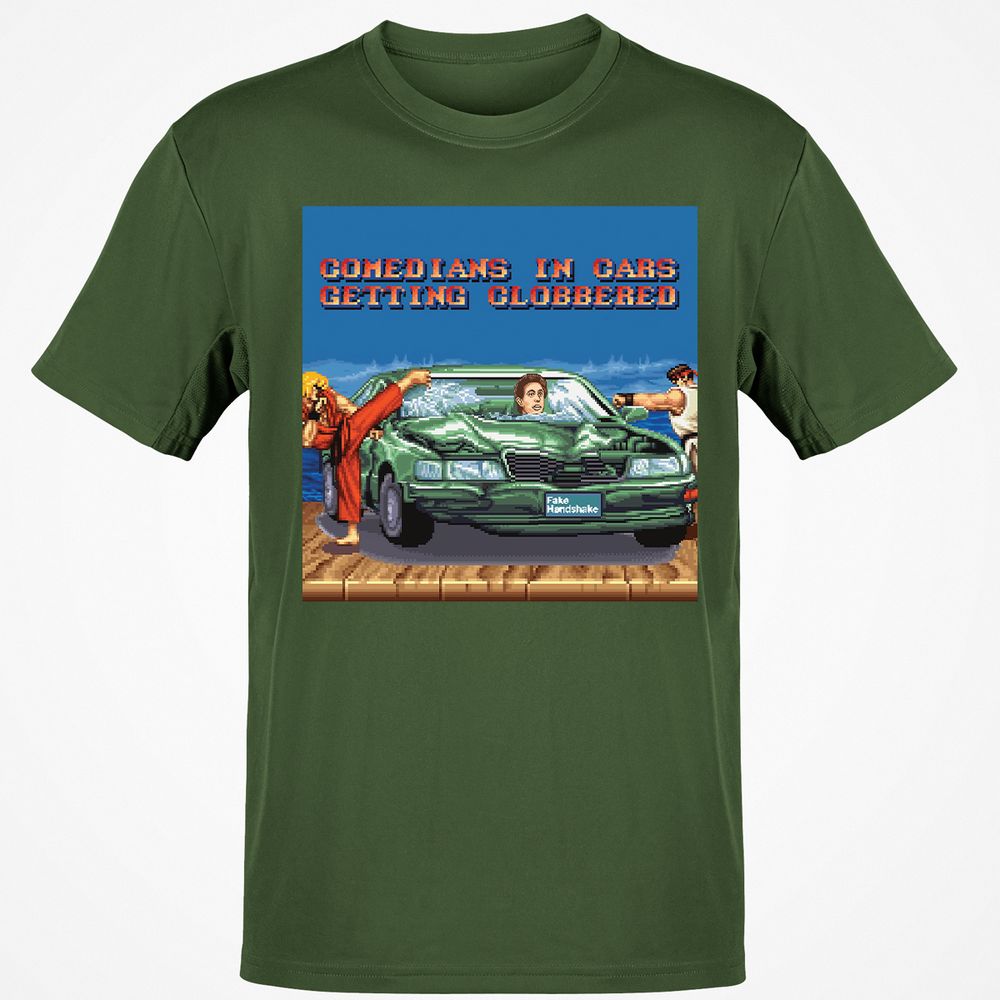 Classic Unisex T-Shirt - H7K67G9Y - Military Green - 6