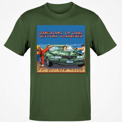 Classic Unisex T-Shirt - H7K67G9Y - Military Green - 6