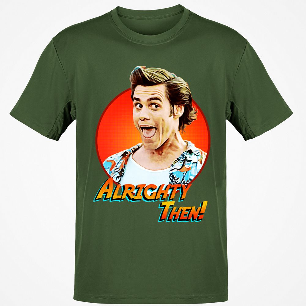 Classic Unisex T-Shirt - Z6VVGXNQ - Military Green - 6