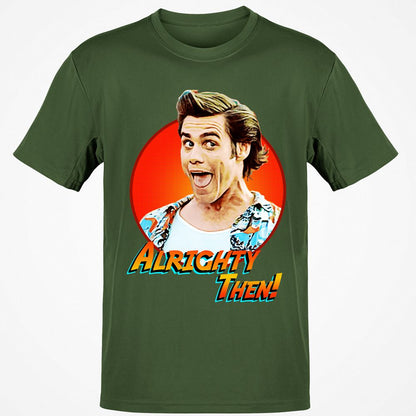 Classic Unisex T-Shirt - Z6VVGXNQ - Military Green - 6