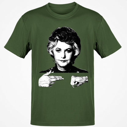 Classic Unisex T-Shirt - YMW2W72J - Military Green - 6