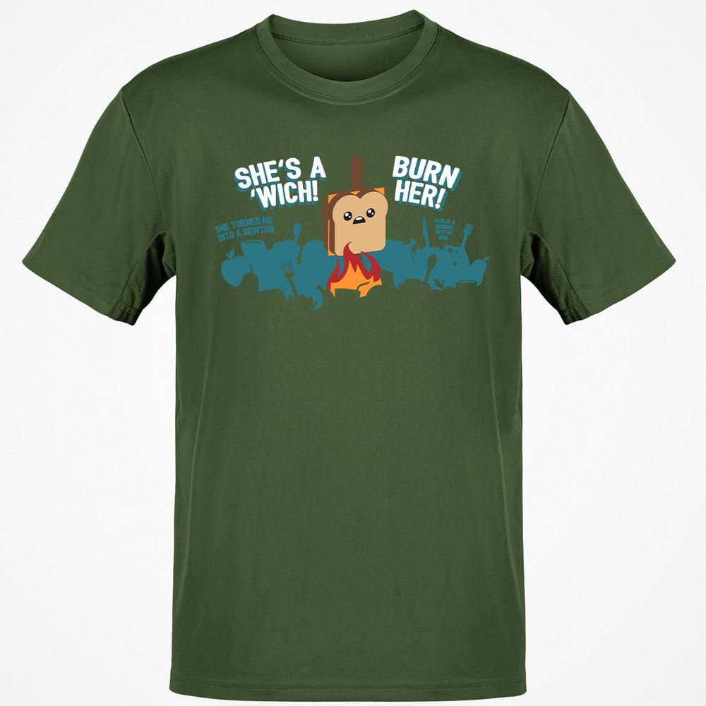 Classic Unisex T-Shirt - TRPCK7U4 - Military Green - 6