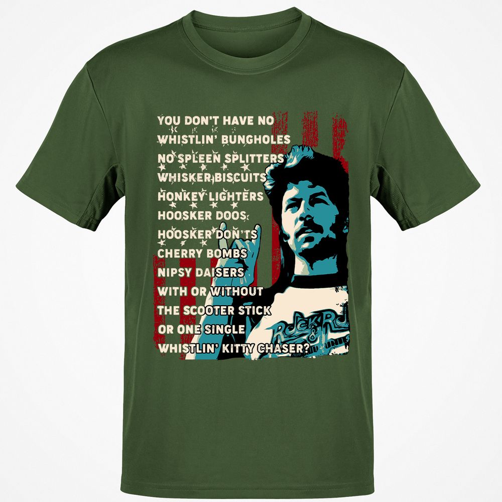 Classic Unisex T-Shirt - 2FBVQ9JA - Military Green - 6