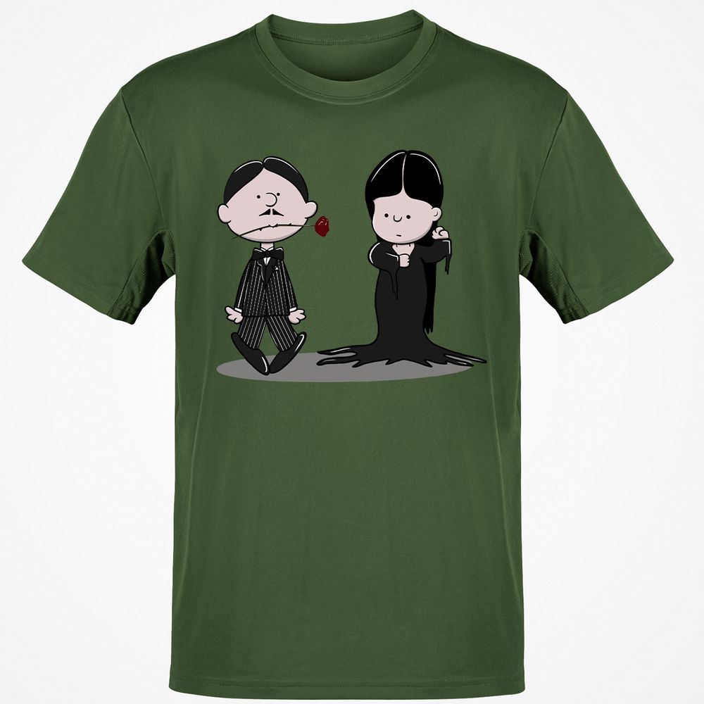 Classic Unisex T-Shirt - V781XQBG - Military Green - 6