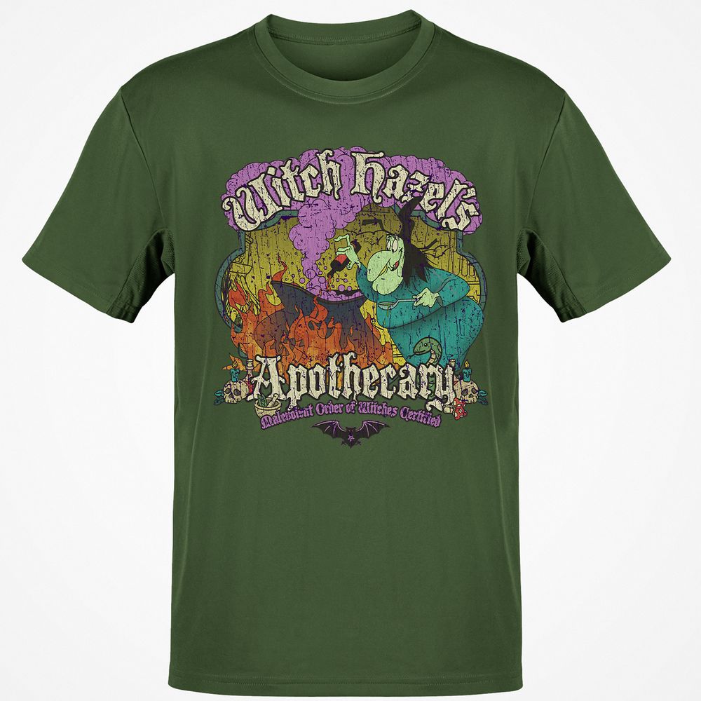 Classic Unisex T-Shirt - 9385MECH - Military Green - 6
