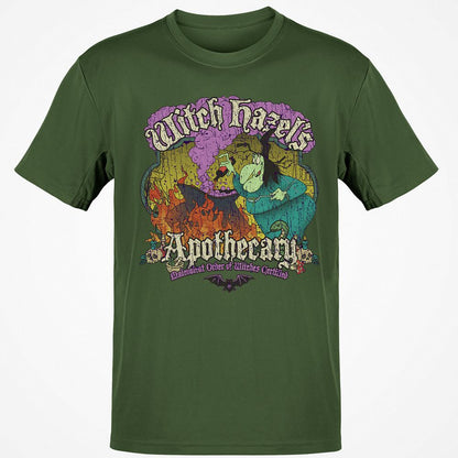 Classic Unisex T-Shirt - 9385MECH - Military Green - 6