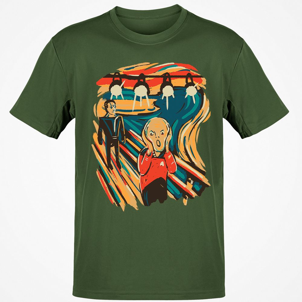 Classic Unisex T-Shirt - RQJEUNAQ - Military Green - 6