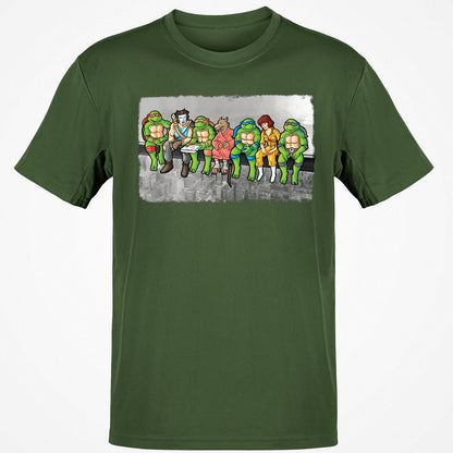 Classic Unisex T-Shirt - EKG1EC33 - Military Green - 6
