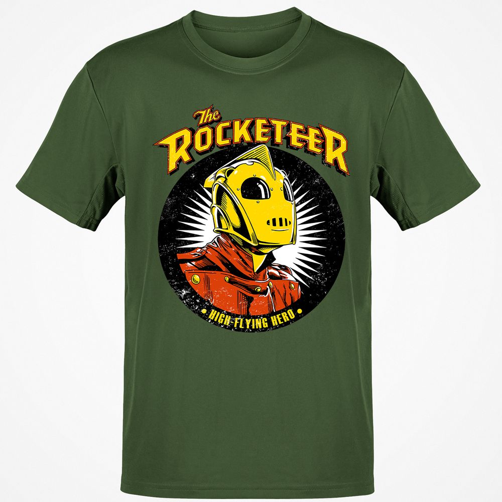 Classic Unisex T-Shirt - ZQ95J96M - Military Green - 6