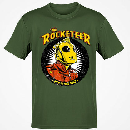 Classic Unisex T-Shirt - ZQ95J96M - Military Green - 6