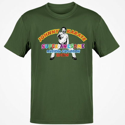 Classic Unisex T-Shirt - F3GHGY1L - Military Green - 6
