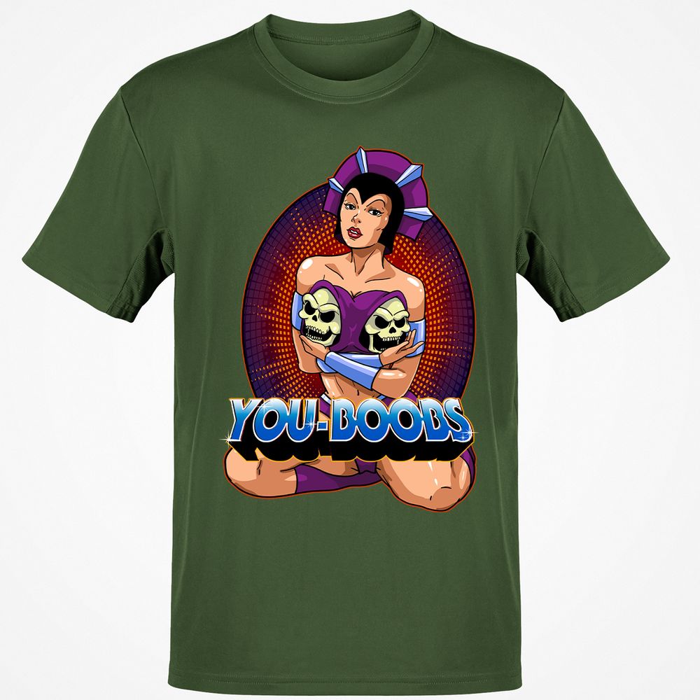 Classic Unisex T-Shirt - LE1JNJLW - Military Green - 6