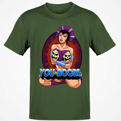 Classic Unisex T-Shirt - LE1JNJLW - Military Green - 6