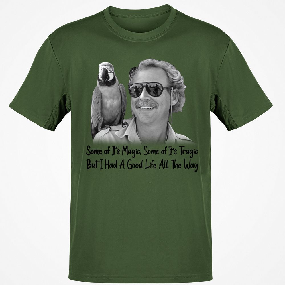 Classic Unisex T-Shirt - D3FHBYZ8 - Military Green - 6