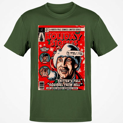 Classic Unisex T-Shirt - 3FPHU1Q3 - Military Green - 6