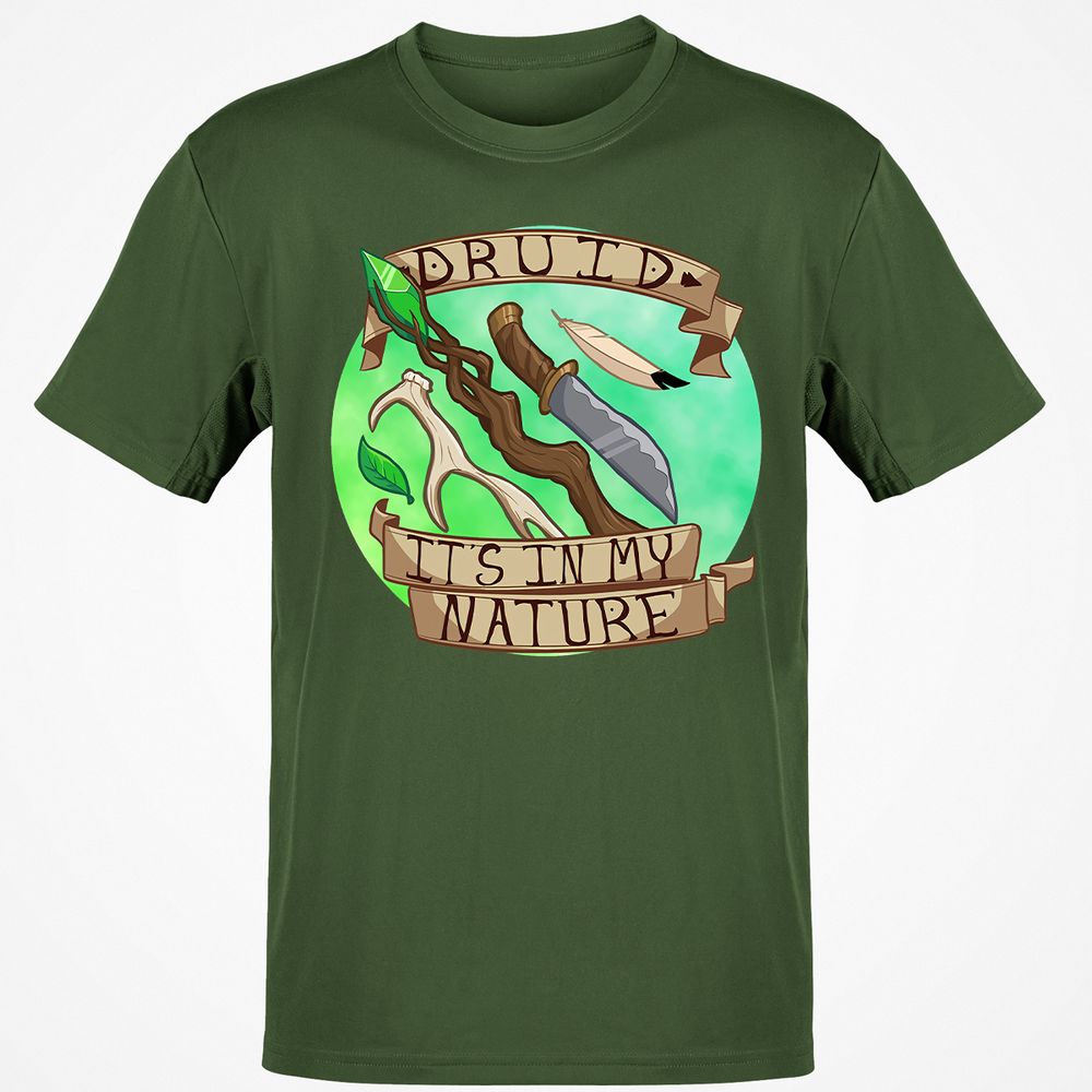 Classic Unisex T-Shirt - 7LBJG3AY - Military Green - 6
