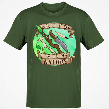 Classic Unisex T-Shirt - 7LBJG3AY - Military Green - 6