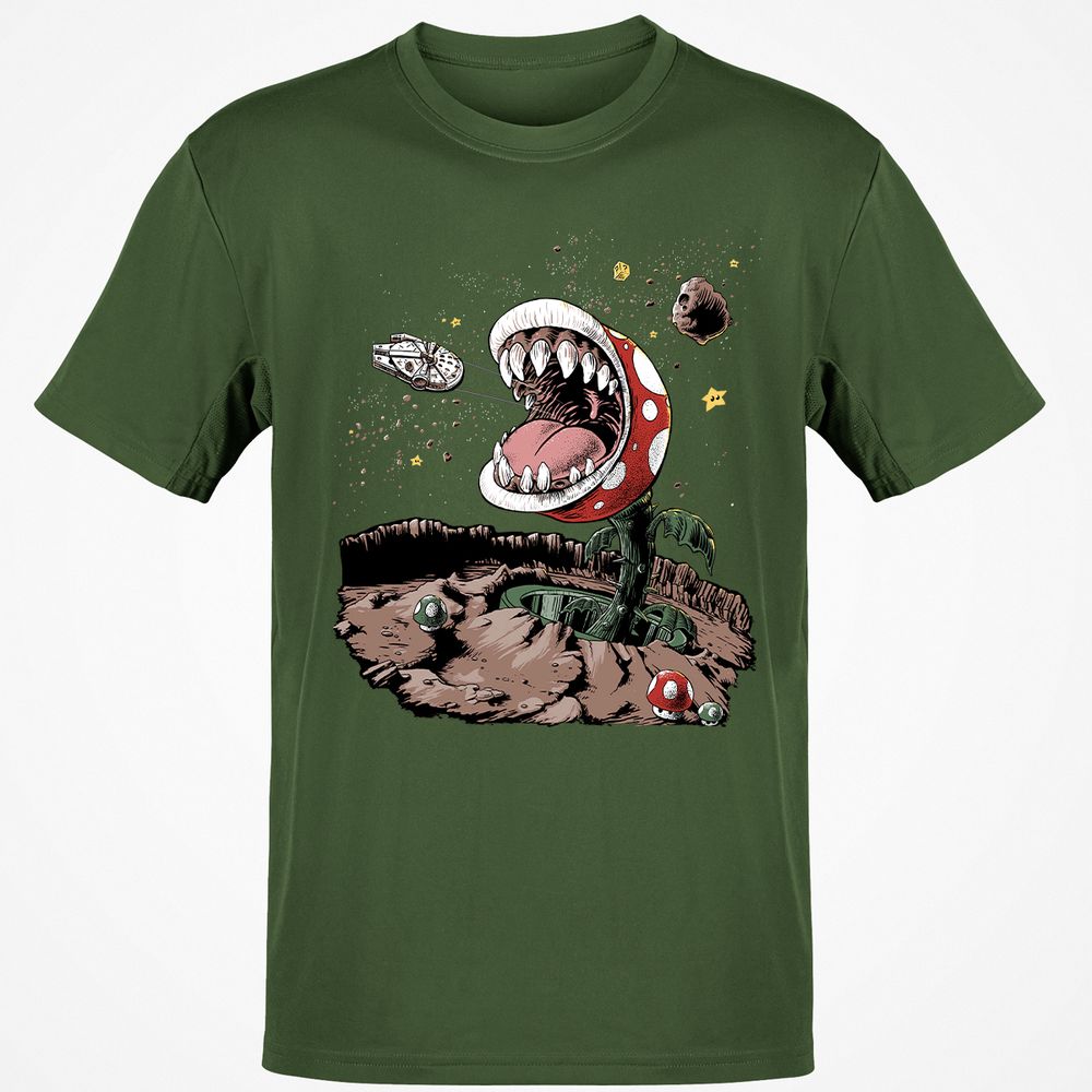 Classic Unisex T-Shirt - XCRX1YKF - Military Green - 6