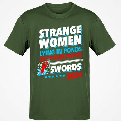 Classic Unisex T-Shirt - 19FYWL2E - Military Green - 6