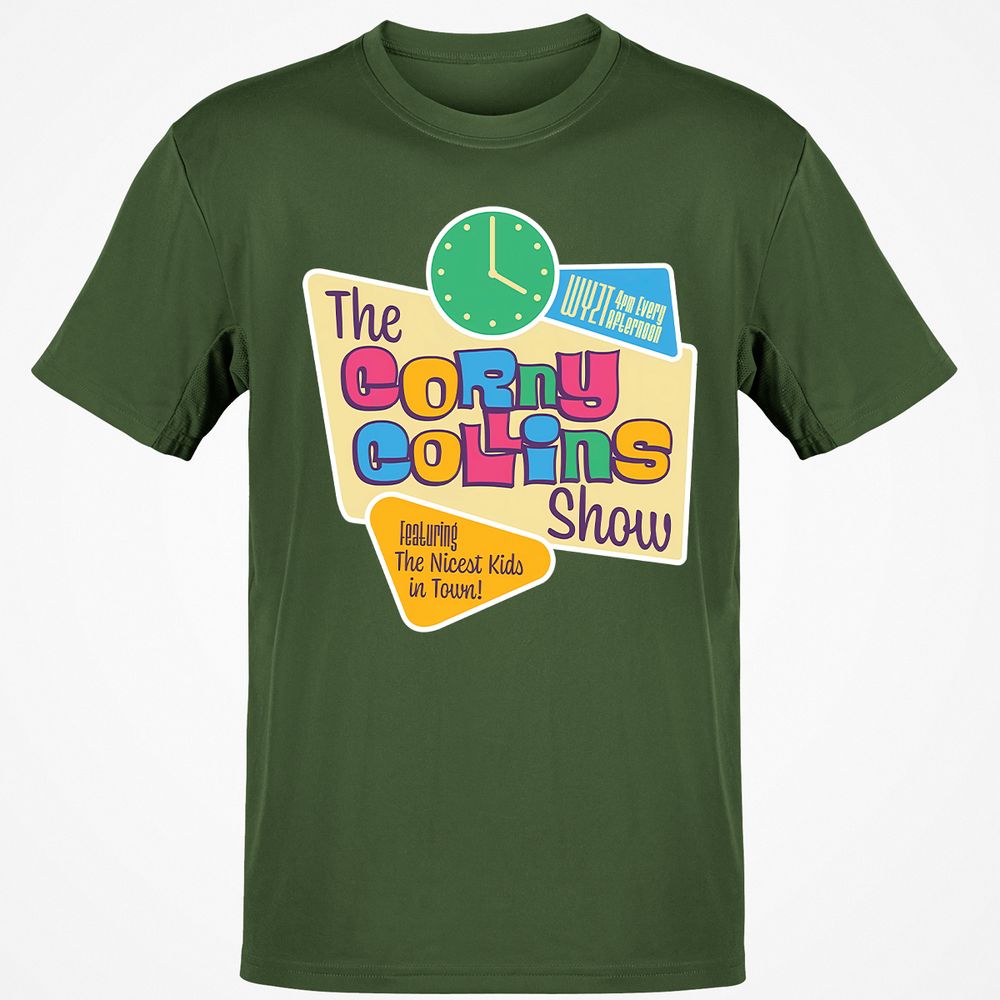 Classic Unisex T-Shirt - 8GXSWW4P - Military Green - 6