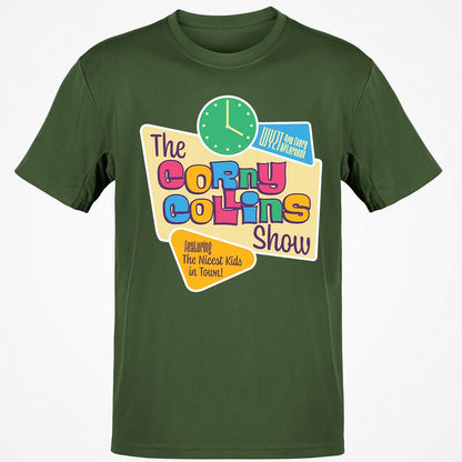 Classic Unisex T-Shirt - 8GXSWW4P - Military Green - 6