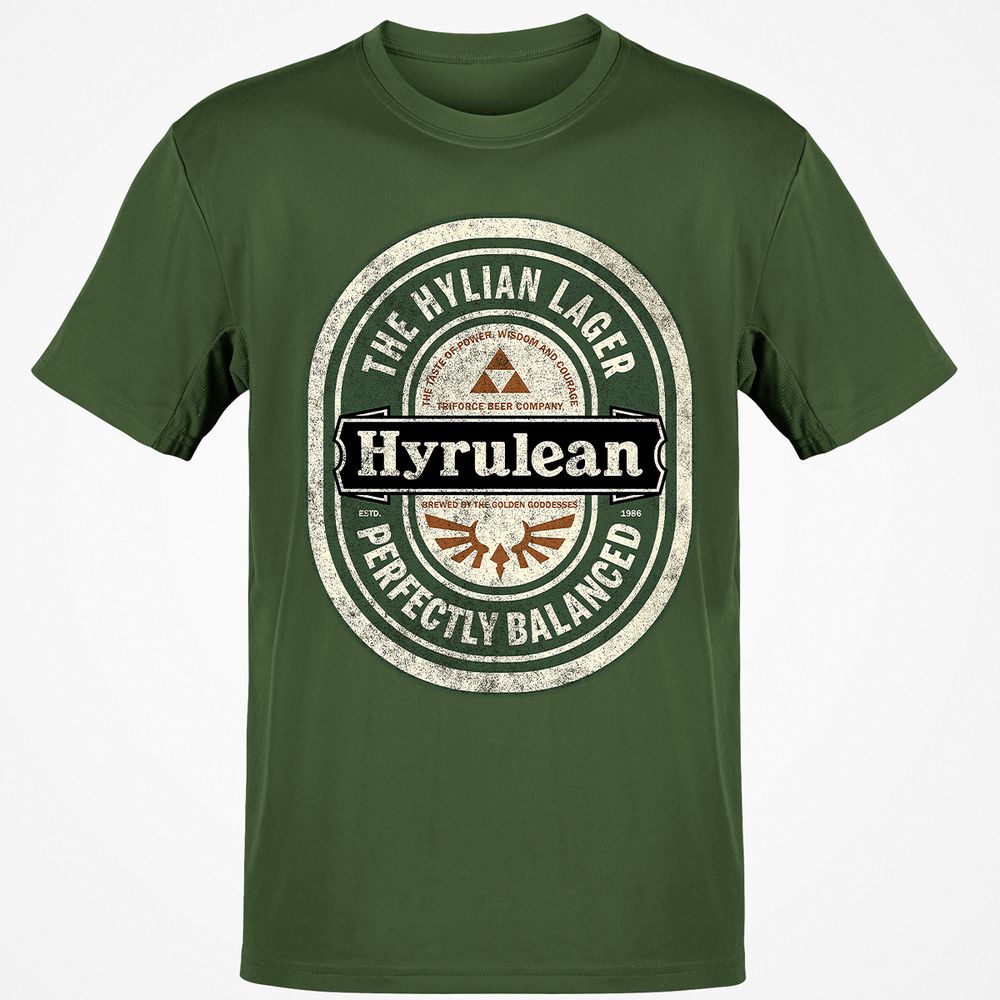 Classic Unisex T-Shirt - 6DF8XVRD - Military Green - 6