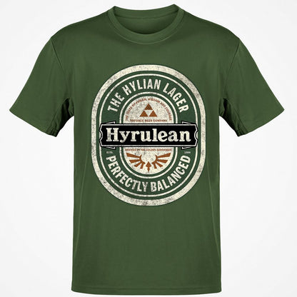 Classic Unisex T-Shirt - 6DF8XVRD - Military Green - 6