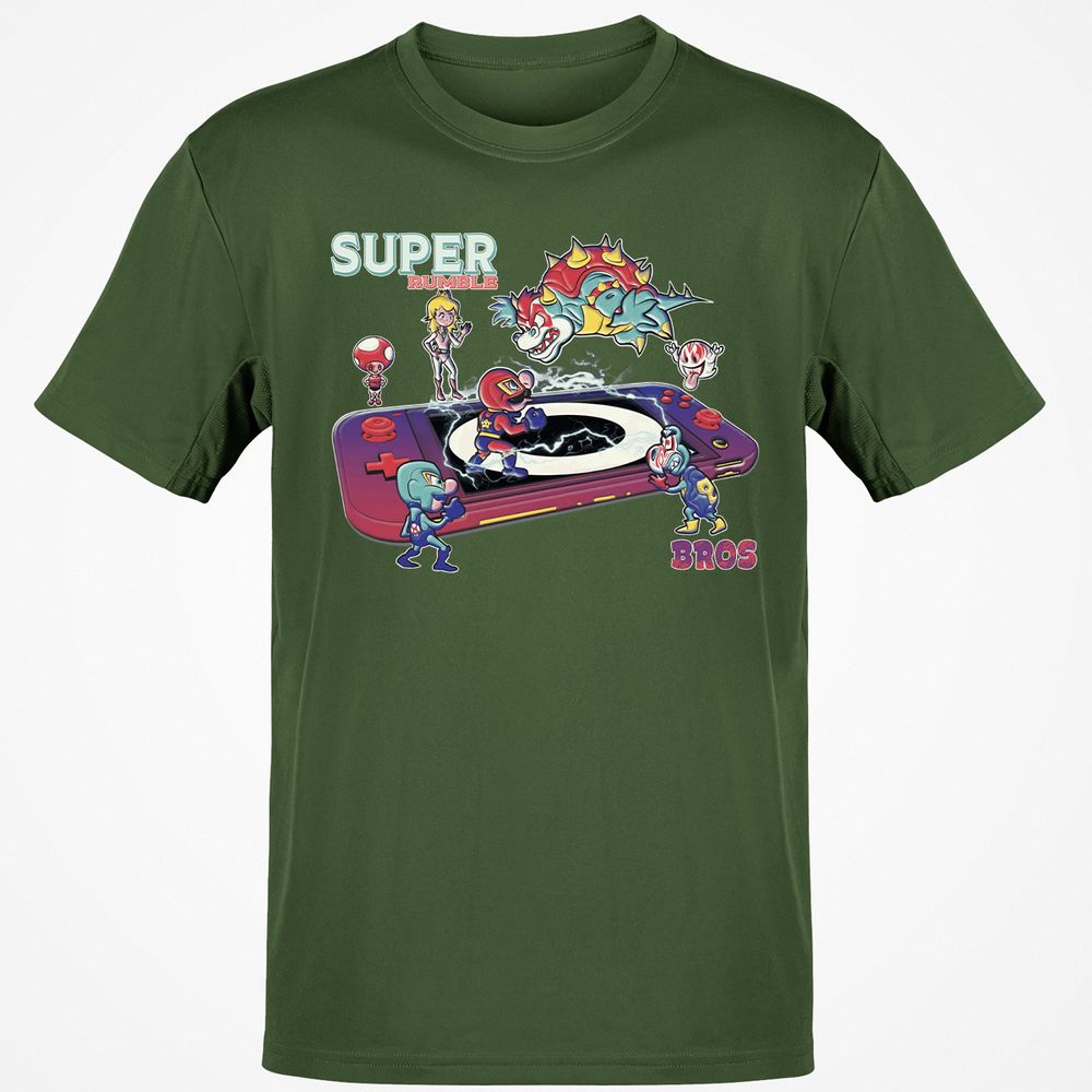 Classic Unisex T-Shirt - R7BHXPRD - Military Green - 6