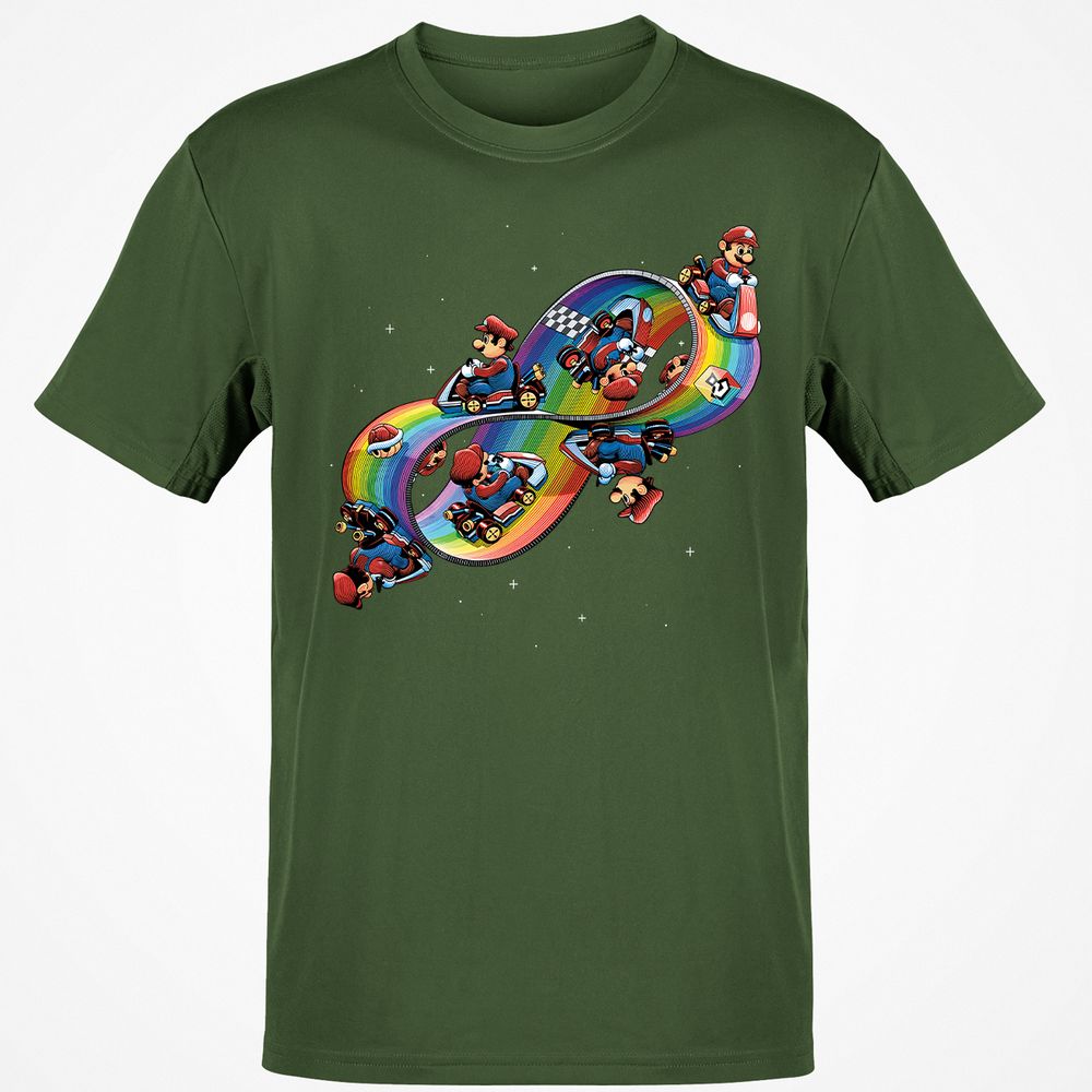 Classic Unisex T-Shirt - 1KTNHNVQ - Military Green - 6