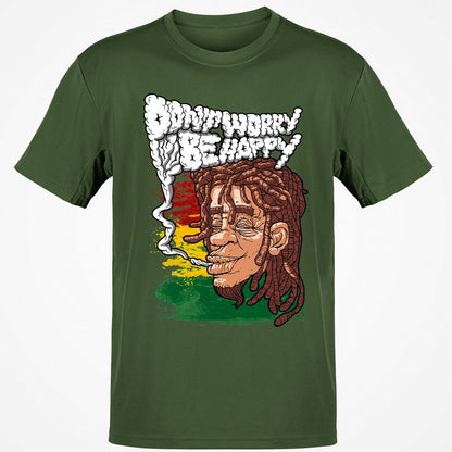 Classic Unisex T-Shirt - HFHBMM34 - Military Green - 6