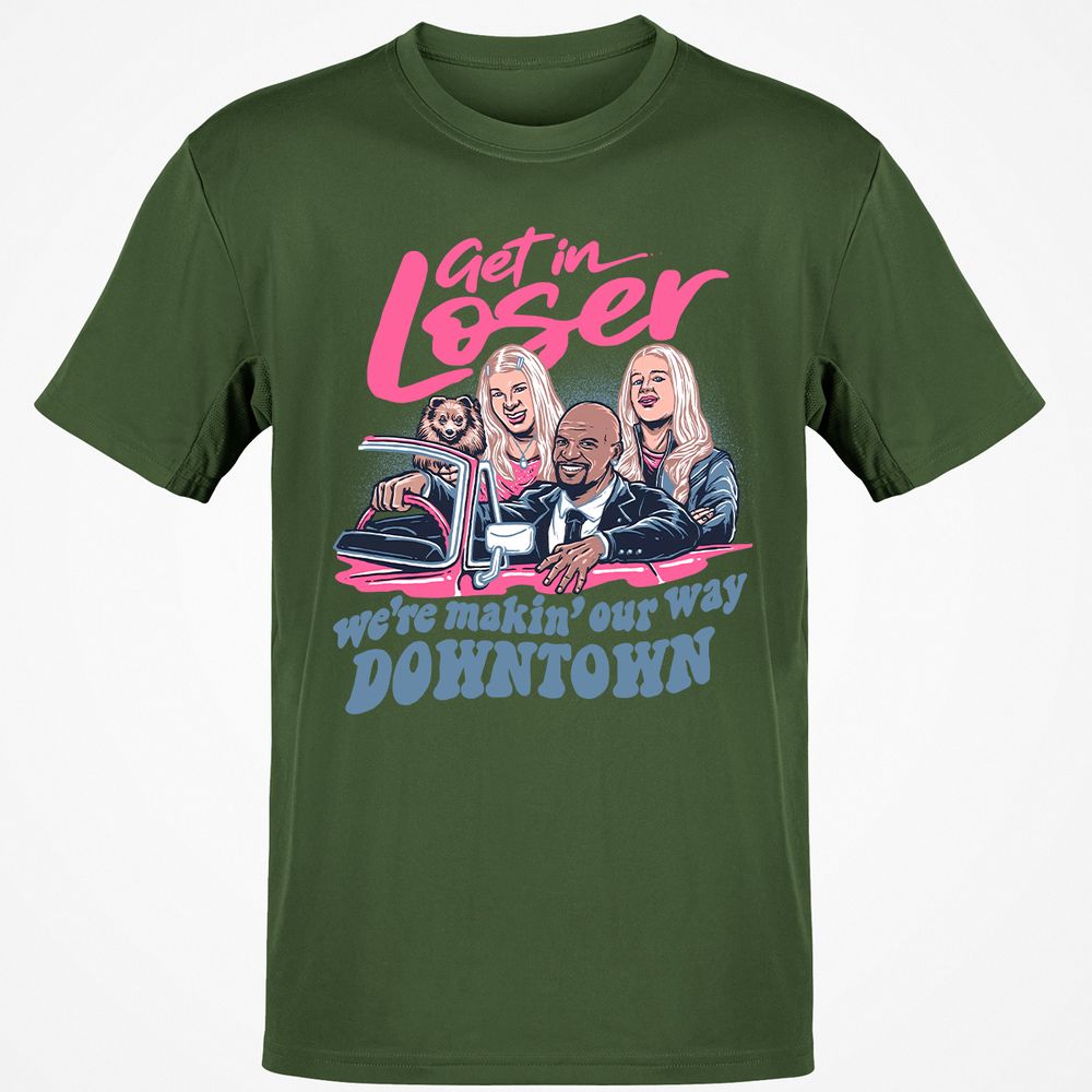 Classic Unisex T-Shirt - D1TD7FZR - Military Green - 6