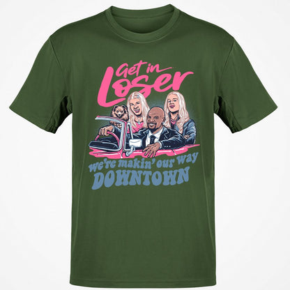 Classic Unisex T-Shirt - D1TD7FZR - Military Green - 6