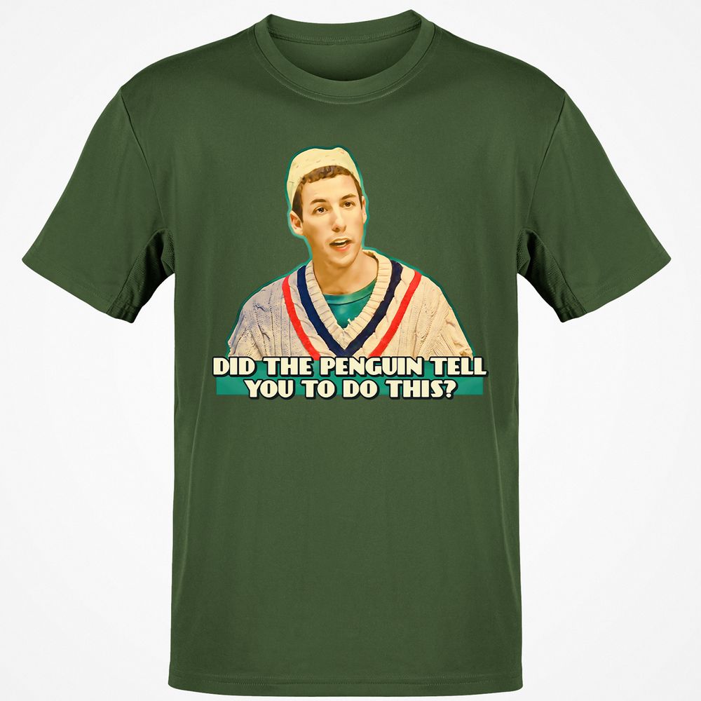 Classic Unisex T-Shirt - L9Z3Q5S1 - Military Green - 6