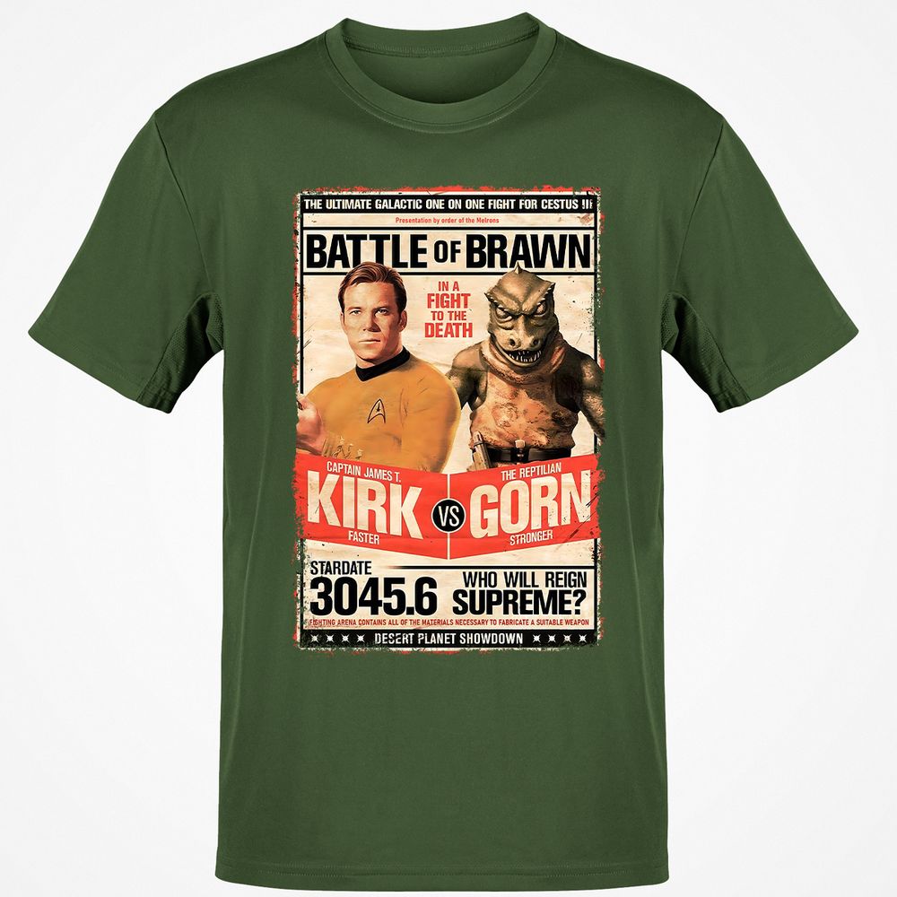 Classic Unisex T-Shirt - RWZSAZ9C - Military Green - 6