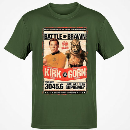 Classic Unisex T-Shirt - RWZSAZ9C - Military Green - 6