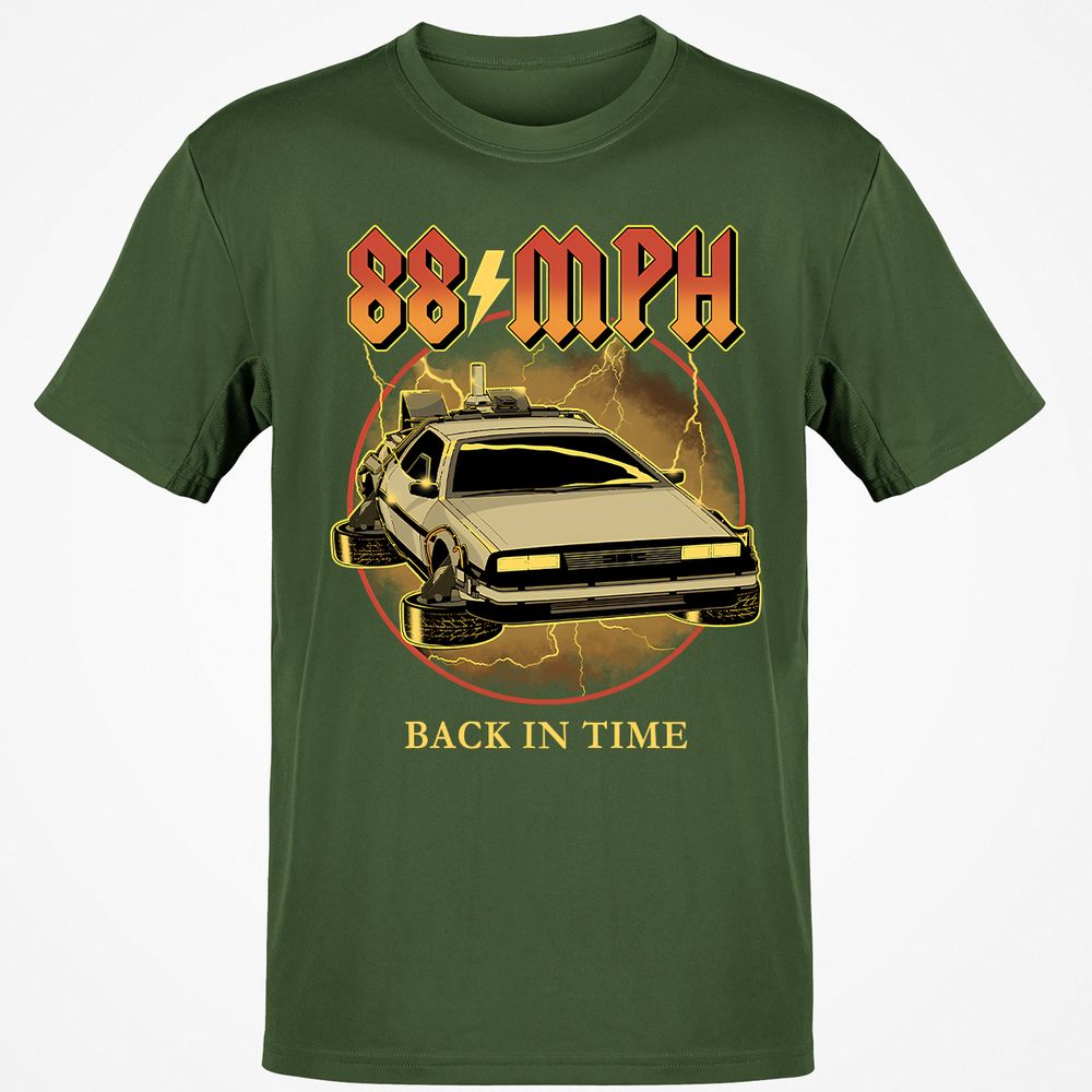 88MPH Back In Time - Military Green - 6