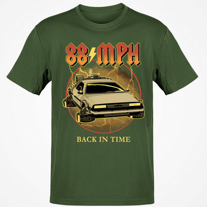 88MPH Back In Time - Military Green - 6